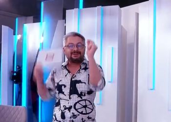 შენი დედა მოვ… რუსეთო – ნიკა გვარამია პირდაპირ ეთერში