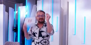 შენი დედა მოვ… რუსეთო – ნიკა გვარამია პირდაპირ ეთერში