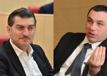 ჩვენ შორის ვინც ომის დროს გარბოდა, იმის დედა ვატირე – გიგა ბოკერია მიხეილ ყაველაშვილს