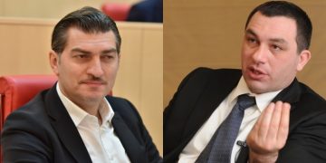 ჩვენ შორის ვინც ომის დროს გარბოდა, იმის დედა ვატირე – გიგა ბოკერია მიხეილ ყაველაშვილს