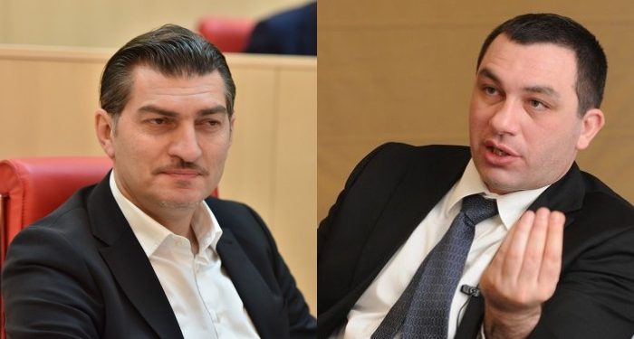 ჩვენ შორის ვინც ომის დროს გარბოდა, იმის დედა ვატირე – გიგა ბოკერია მიხეილ ყაველაშვილს