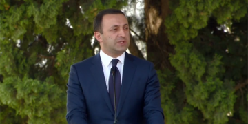 ირაკლი ღარიბაშვილი: „საქართველო-ამერიკის სამხედრო თანამშრომლობა არასდროს ყოფილა ასეთი ძლიერი“