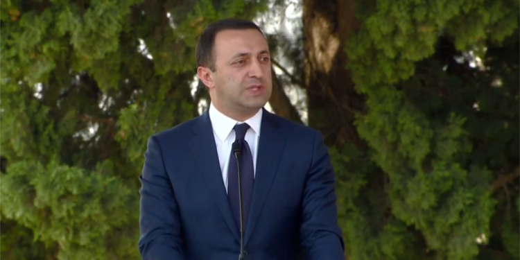 ირაკლი ღარიბაშვილი: „საქართველო-ამერიკის სამხედრო თანამშრომლობა არასდროს ყოფილა ასეთი ძლიერი“