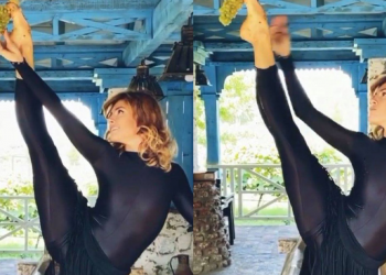 ბალერინა თათა ჯაშის ბალეტი საწნახელში