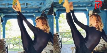 ბალერინა თათა ჯაშის ბალეტი საწნახელში