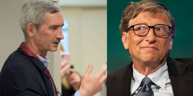 „ბილ გეიტსის ძმაკაცი იქნებოდით?“ – პაატა იმნაძის პასუხი