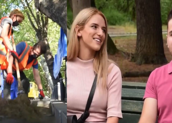 მეეზოვე წყვილი თბილისიდან