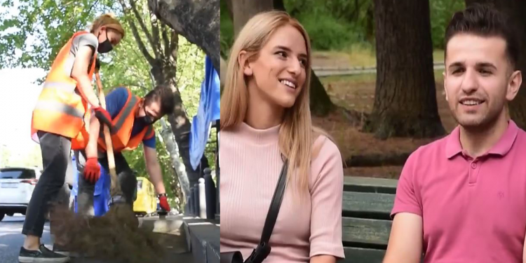 მეეზოვე წყვილი თბილისიდან