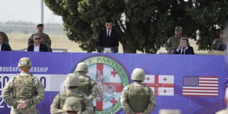 გიორგი გახარია – ცოდნა, რომელსაც ჩვენი ჯარისკაცები მიიღებენ, გლობალური მშვიდობის დასამყარებლად უნდა გამოვიყენოთ