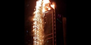 სამხრეთ კორეაში 33-სართულიან ცათამბჯენი დაიწვა – დაშავებულია ასობით მოქალაქე