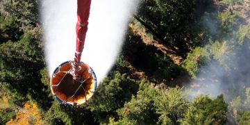 სვანეთში ტყეში გაჩენილი ხანძარი ლოკალიზებულია