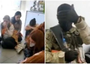 ბანკში შეჭრილი თავდამსხმელი მძევლების დახოცვით იმუქრება