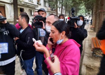 გლდანში ინციდენტის დროს „ტვ პირველის“ ჟურნალისტი დაშავდა