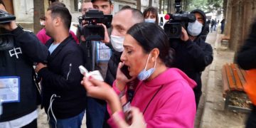 გლდანში ინციდენტის დროს „ტვ პირველის“ ჟურნალისტი დაშავდა