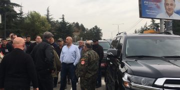 მეც იარაღით გადავაადგილდები – კახა ოქრიაშვილი