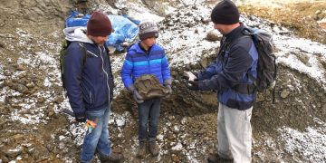 როგორ გამოიყურება დინოზავრის სამარხი, რომელიც 12 წლის ბიჭმა იპოვა