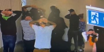 „ბოლოს ფარულად ამყარებს კონტაქტს ტერორისტთან“ – ახალი კადრები ზუგდიდში მომხდარი ძარცვიდან