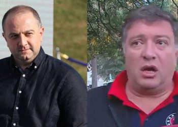 ყველამ ვიცით კომპასით დადის ზუგდიდში – ირაკლი ჩიქოვანი გიგი უგულავაზე