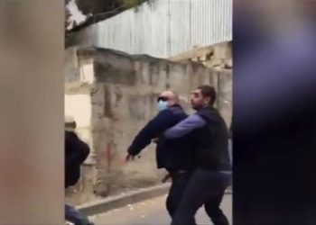 „ვაიმე მიშველეთ“ – ხელჩართული ჩხუბი სამგორის 37-ე უბანზე