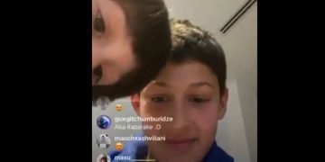 ანუკი არეშიძეს ბავშვებმა მობილური მოპარეს და „ლაივი“ ჩართეს