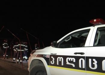 სიღნაღში, სოფელ ერისიმედში პოლიციის სპეციალური საკონტროლო პუნქტი მოეწყო