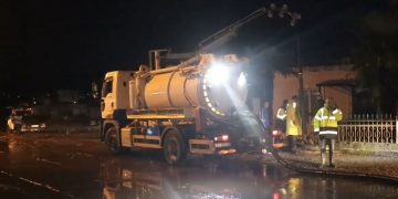 სტიქია ბათუმში – უხვი ნალექის შედეგად ქუჩები, ეზოები, საკარმიდამო ნაკვეთები დაიტბორა