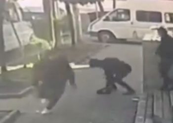 ქობულეთში ინკასატორი დააყაჩაღეს