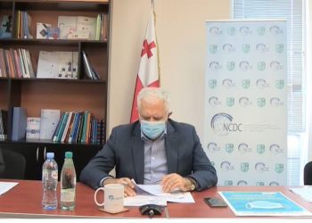 1 678 სამედიცინო პეროსანალია ინფიცირებული – ამირან გამყრელიძე