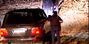 ადგილი, სადაც თავდამსხმელმა მძევლები გაათავისუფლა და გაიქცა