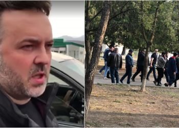 დიმიტრი შაშკინის პირველი კომენტარი იარაღთან დაკავშირებით – მაქვს უფლება ვატარო იარაღი