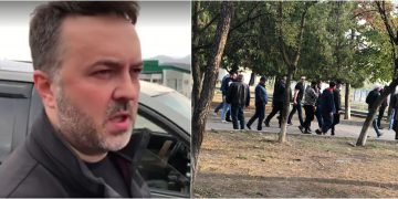 დიმიტრი შაშკინის პირველი კომენტარი იარაღთან დაკავშირებით – მაქვს უფლება ვატარო იარაღი