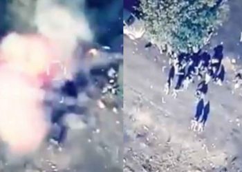 (+18) დრონით გადაღებული უმძიმესი კადრები ყარაბაღის ომიდან