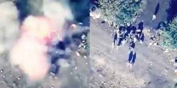 (+18) დრონით გადაღებული უმძიმესი კადრები ყარაბაღის ომიდან