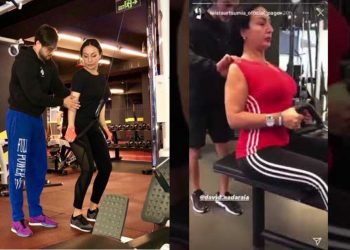 Video: ნახეთ, როგორ ვარჯიშობს 51 წლის ლელა წურწუმია