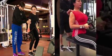 Video: ნახეთ, როგორ ვარჯიშობს 51 წლის ლელა წურწუმია