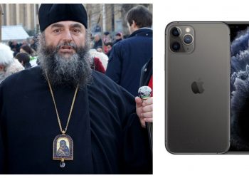 „მე მაქვს iPhone 11 PRO – ბოლო მოდელი არაა, გამოვიდა უკვე iPhone 12“ – მეუფე ნიკოლოზი