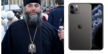 „მე მაქვს iPhone 11 PRO – ბოლო მოდელი არაა, გამოვიდა უკვე iPhone 12“ – მეუფე ნიკოლოზი