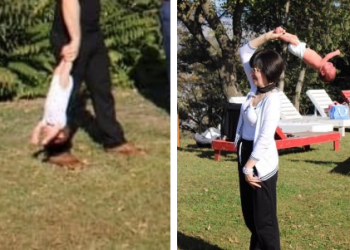 „ვინმე„ექიმი“ 1 კვირის ახალშობილს ტვინს ურყევს“ – მთაწმინდაზე გადაღებული შოკისმომგვრელი კადრები