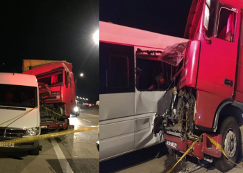 შემზარავი ტრაგედია გორის მაგისტრალზე – 5 დაღუპული და  11 დაშავებული