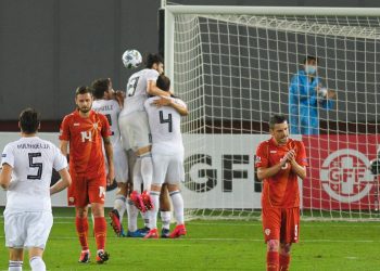 Video: კაჭარავას შესანიშნავი გოლი ჩრდილოეთ მაკედონიის კარში