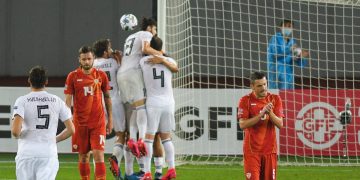 Video: კაჭარავას შესანიშნავი გოლი ჩრდილოეთ მაკედონიის კარში