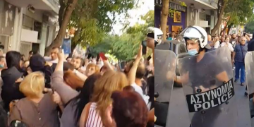 მიხეილ სააკაშვილს თავს დაესხნენ – კადრები ათენიდან