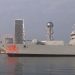 ბათუმის პორტში ბრიტანული ხომალდი HMS DRAGON შემოვიდა