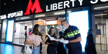 მეტროში პირბადის ტარებაზე კონტროლი გამკაცრდა