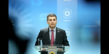 მამუკა მდინარაძის ბრიფინგი