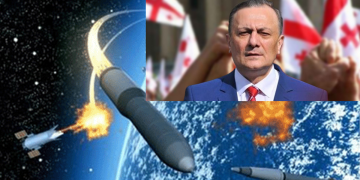 ნათელაშვილი კვლავ მოითხოვს საქართველოში ბირთვულ-კოსმოსური იარაღის განთავსებას