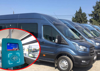 ახალ ავტობუსებსა და მიკროავტობუსებში თანხას მხოლოდ ბარათით გადაიხდით