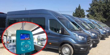 ახალ ავტობუსებსა და მიკროავტობუსებში თანხას მხოლოდ ბარათით გადაიხდით