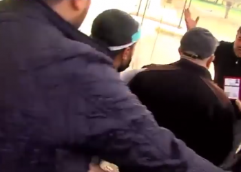 ხელჩართული ჩხუბი მარნეულში