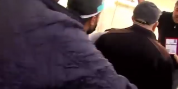 ხელჩართული ჩხუბი მარნეულში